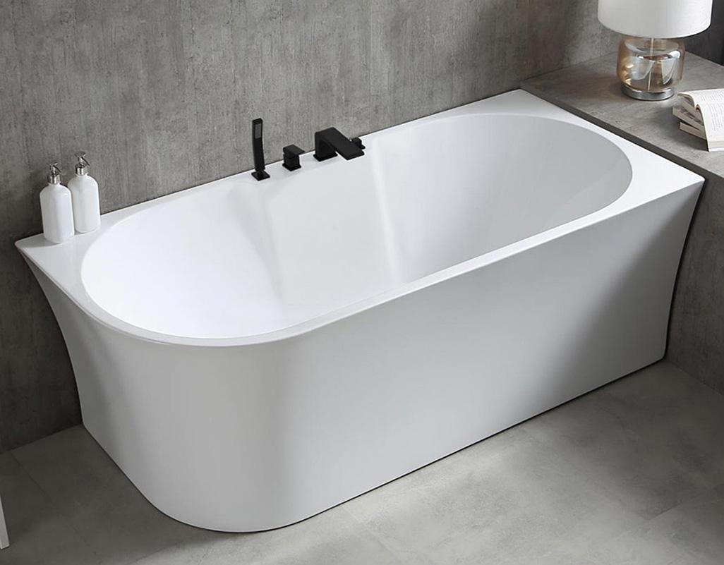 Изображение товара Отдельностоящая ванна Abber AB9335-1.7 R акрил 170x78см