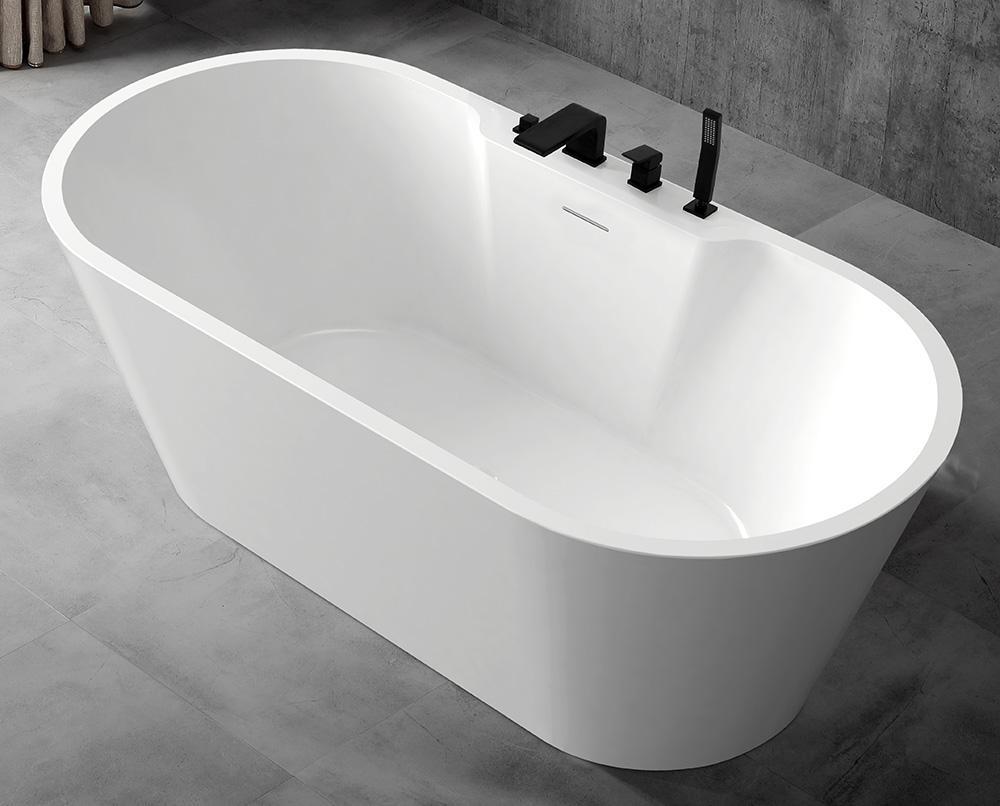 Изображение товара Ванна Акрил ABBER AB9299-1.6 с каркасом 160x80 см белая