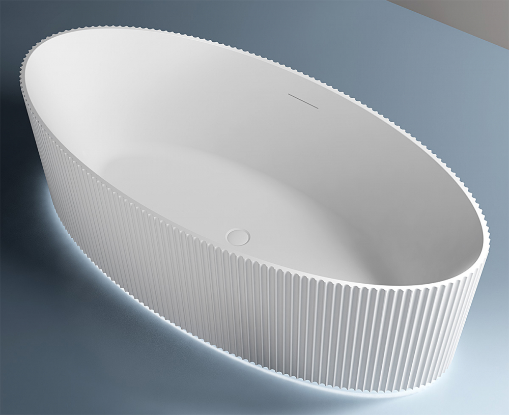 Изображение товара Отдельностоящая ванна Abber AB9327 акрил 180x85см