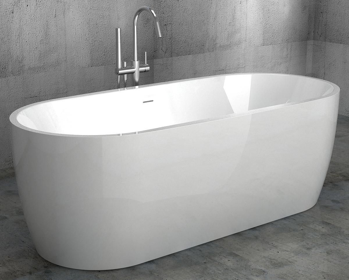 Изображение товара Отдельностоящая ванна Abber AB9219 акрил 175.50x80см
