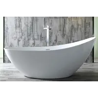 Изображение товара Отдельностоящая акриловая ванна AB9233 184x79см белая Китай
