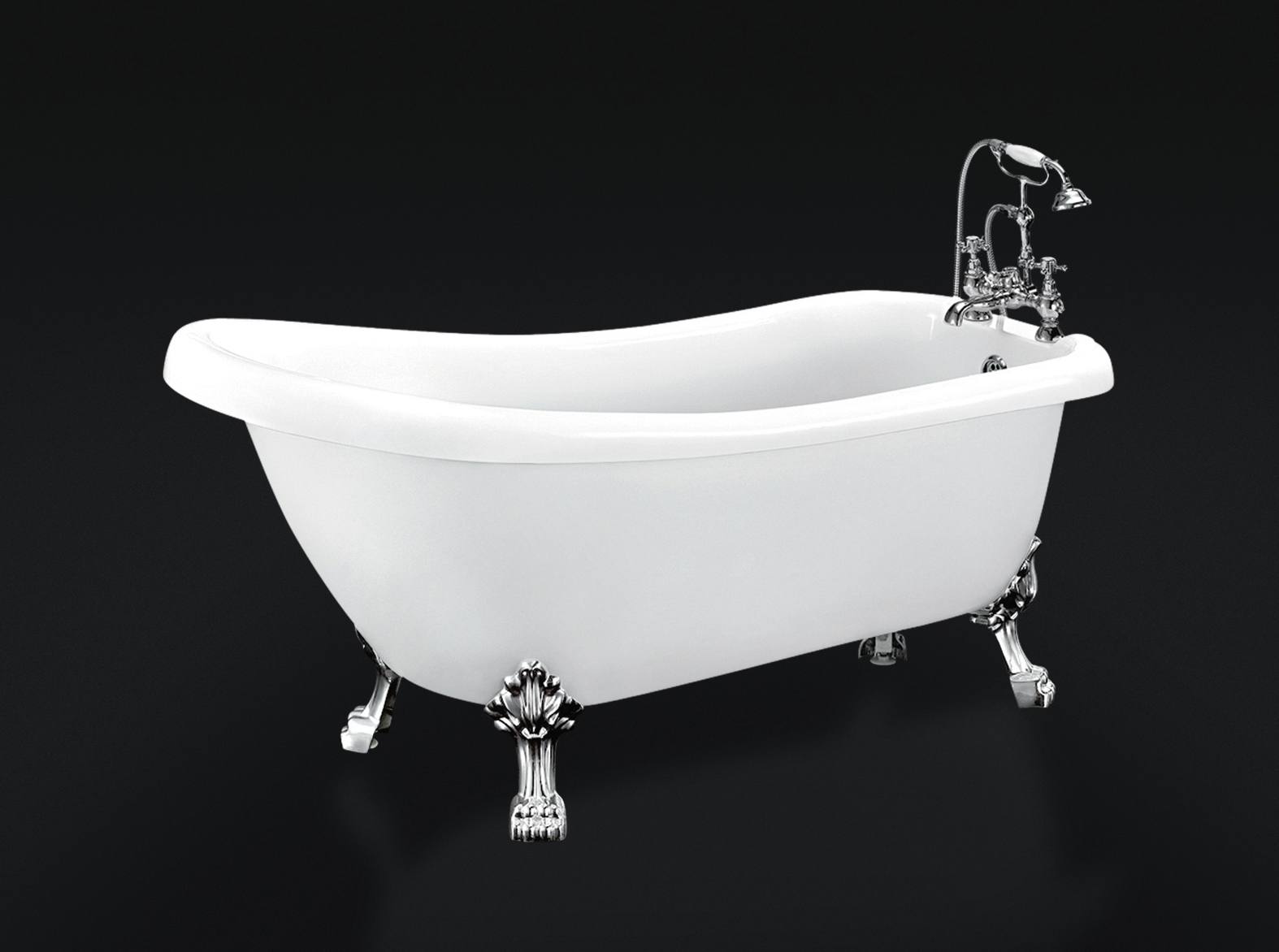 Изображение товара Отдельностоящая ванна Belbagno BB20-1700 акрил 168x72см