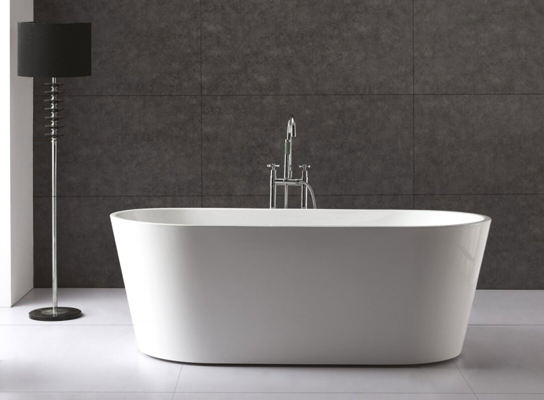 Изображение товара Отдельностоящая ванна Belbagno BB202-1600-800 акрил 160x80см