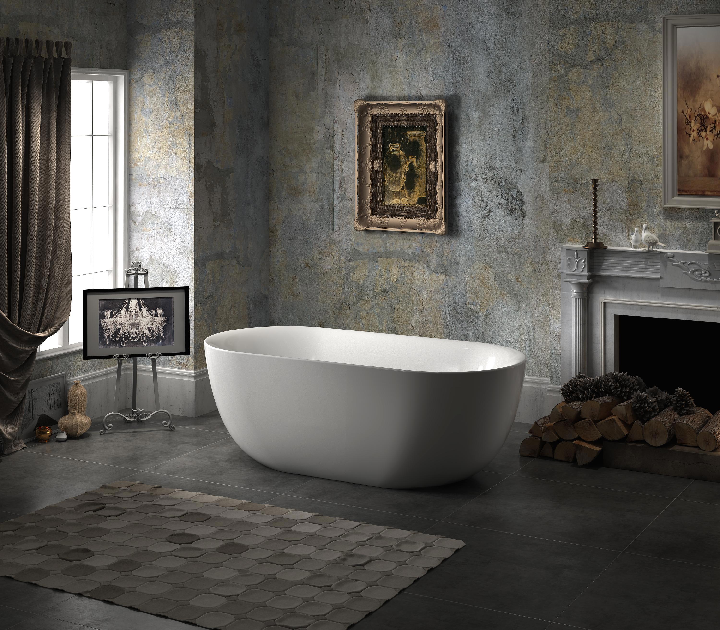 Изображение товара Отдельностоящая ванна Belbagno BB27 акрил 150x78см