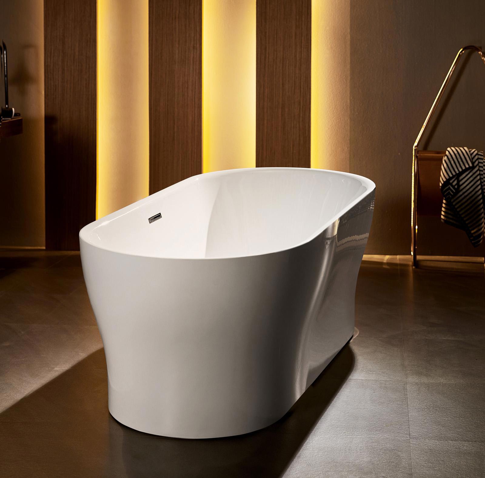 Изображение товара Отдельностоящая ванна Belbagno BB405-1700-800 акрил 170x80см Изображение товара Отдельностоящая ванна Belbagno BB405-1700-800 акрил 170x80см