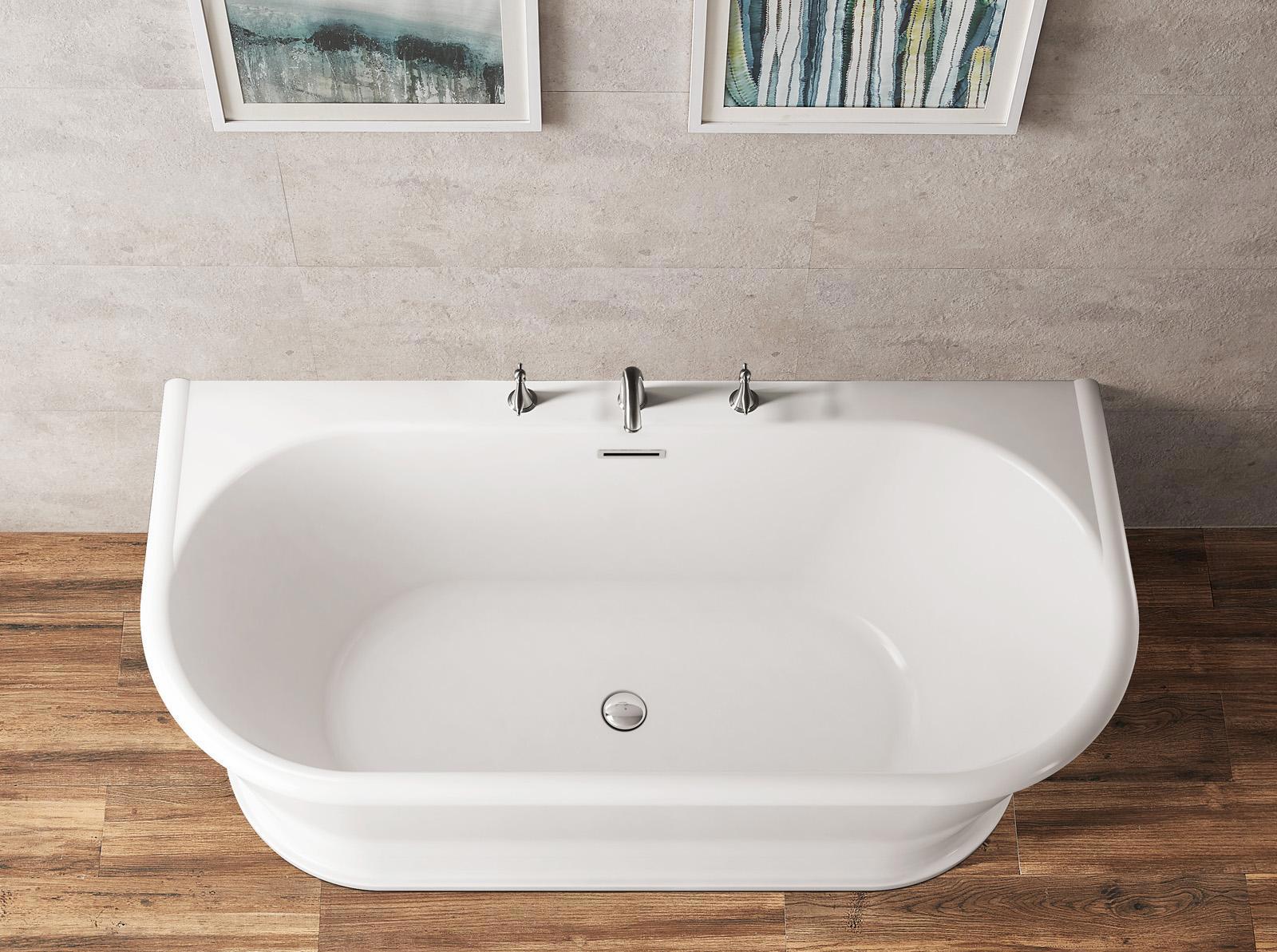 Изображение товара Отдельностоящая ванна Belbagno BB408-1500-800 акрил 150x80см Изображение товара Отдельностоящая ванна Belbagno BB408-1500-800 акрил 150x80см