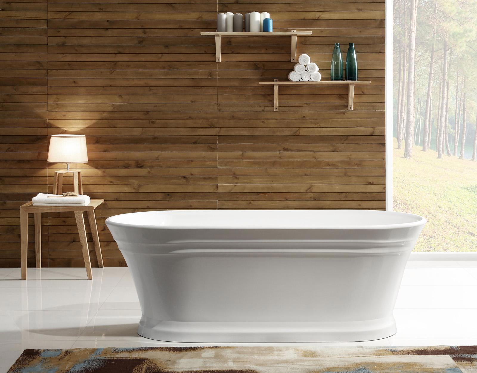 Изображение товара Отдельностоящая ванна Belbagno BB402-1700-790 акрил 170x79см Изображение товара Отдельностоящая ванна Belbagno BB402-1700-790 акрил 170x79см