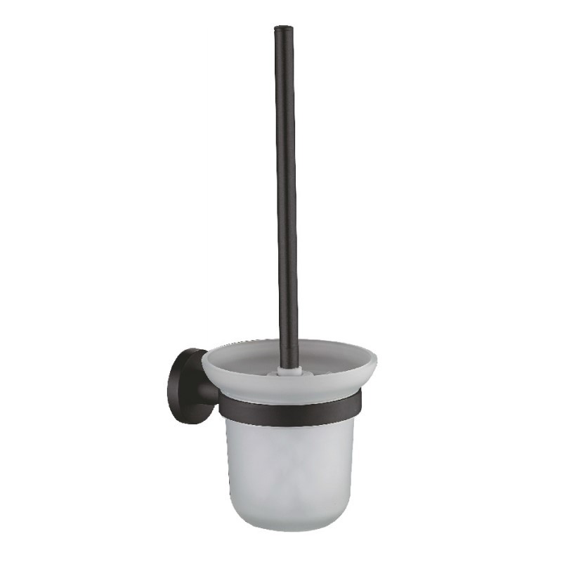 Изображение товара Ёршик для унитаза D-LIN D273111 цвет черный