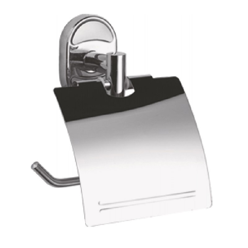 Изображение товара Держатель для туалетной бумаги D-Lin D240700, нержавеющая сталь, хром