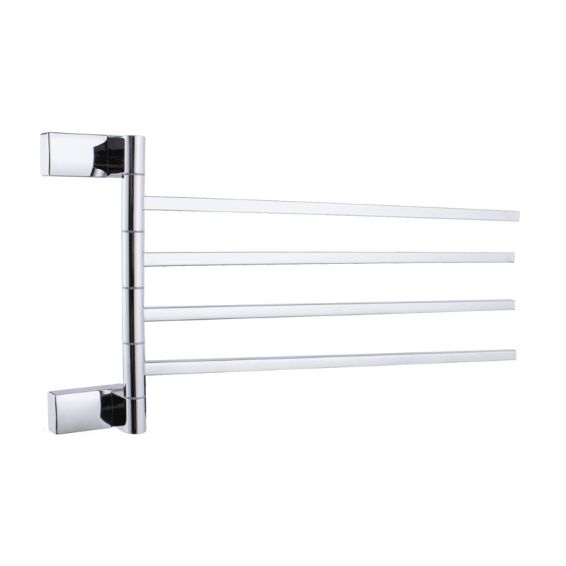 Изображение товара Полотенцедержатель D-Lin D255330 из нержавеющей стали хром для ванной