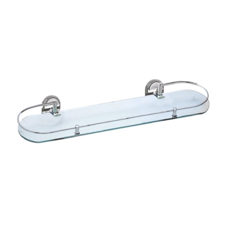 Изображение товара Полка стеклянная D-Lin D260700-1 для ванной комнаты