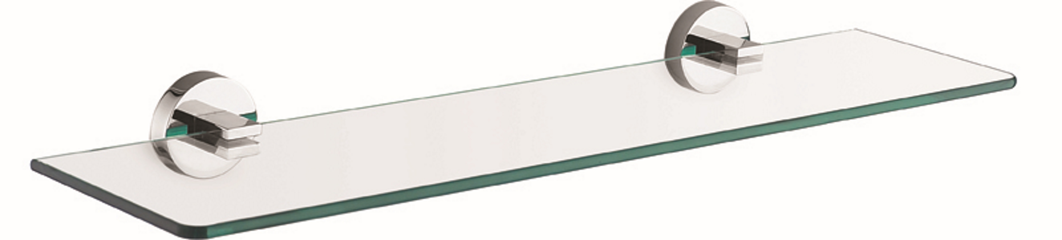 Изображение товара Полка Azario Nessy стеклянная 52 см