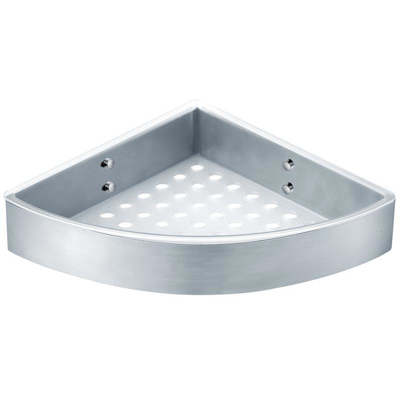 Изображение товара Полка для ванной комнаты угловая Azario AZ-833  одноэтажная