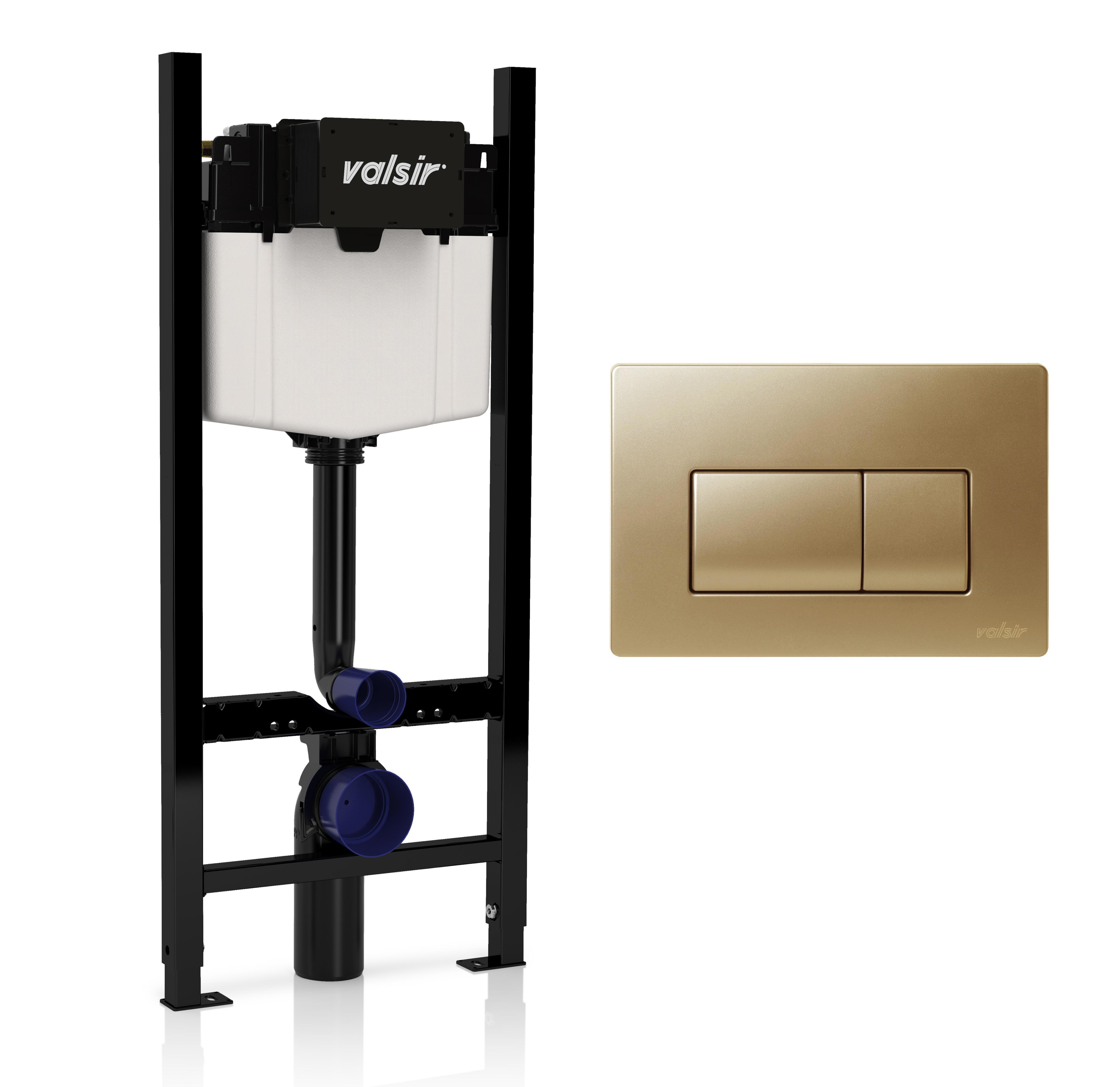 Изображение товара Инсталляция для унитаза VALSIR Winner S Block H1140 D KIT P1 MG VS0853202