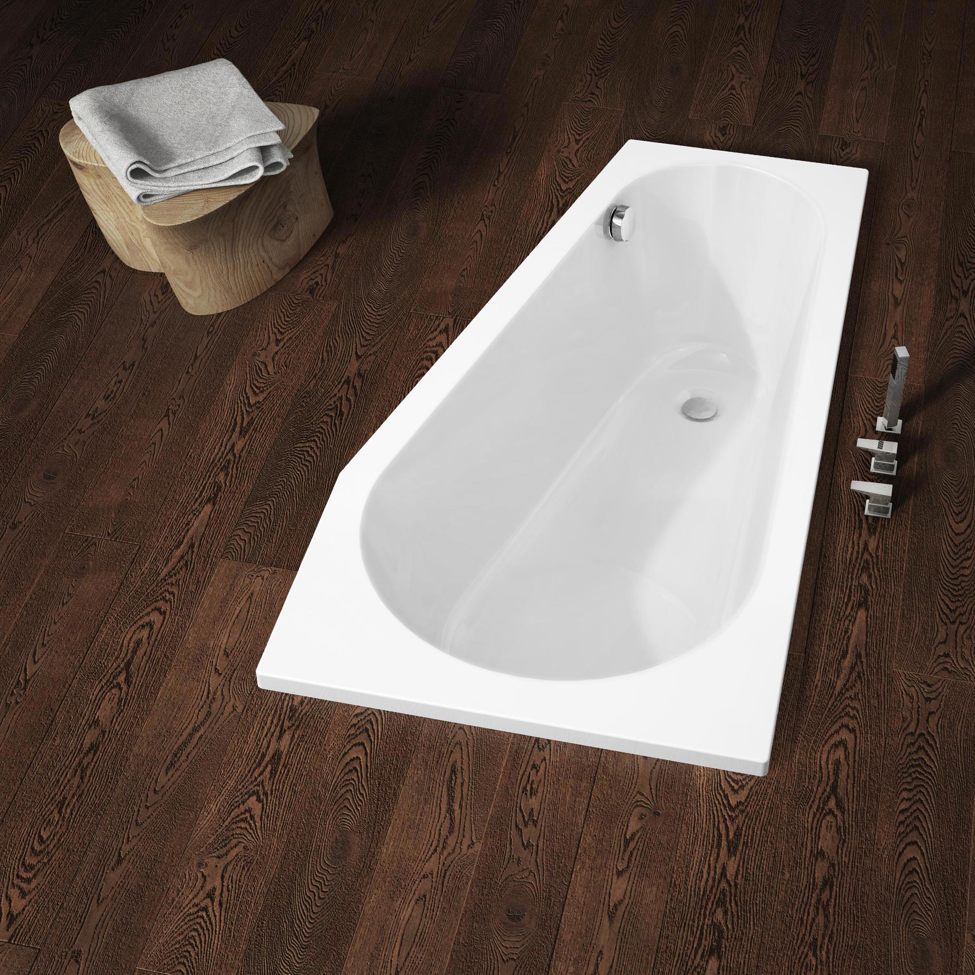 Изображение товара Ванна Riho Delta 150 L B067001005 акриловая 150x80см Левая