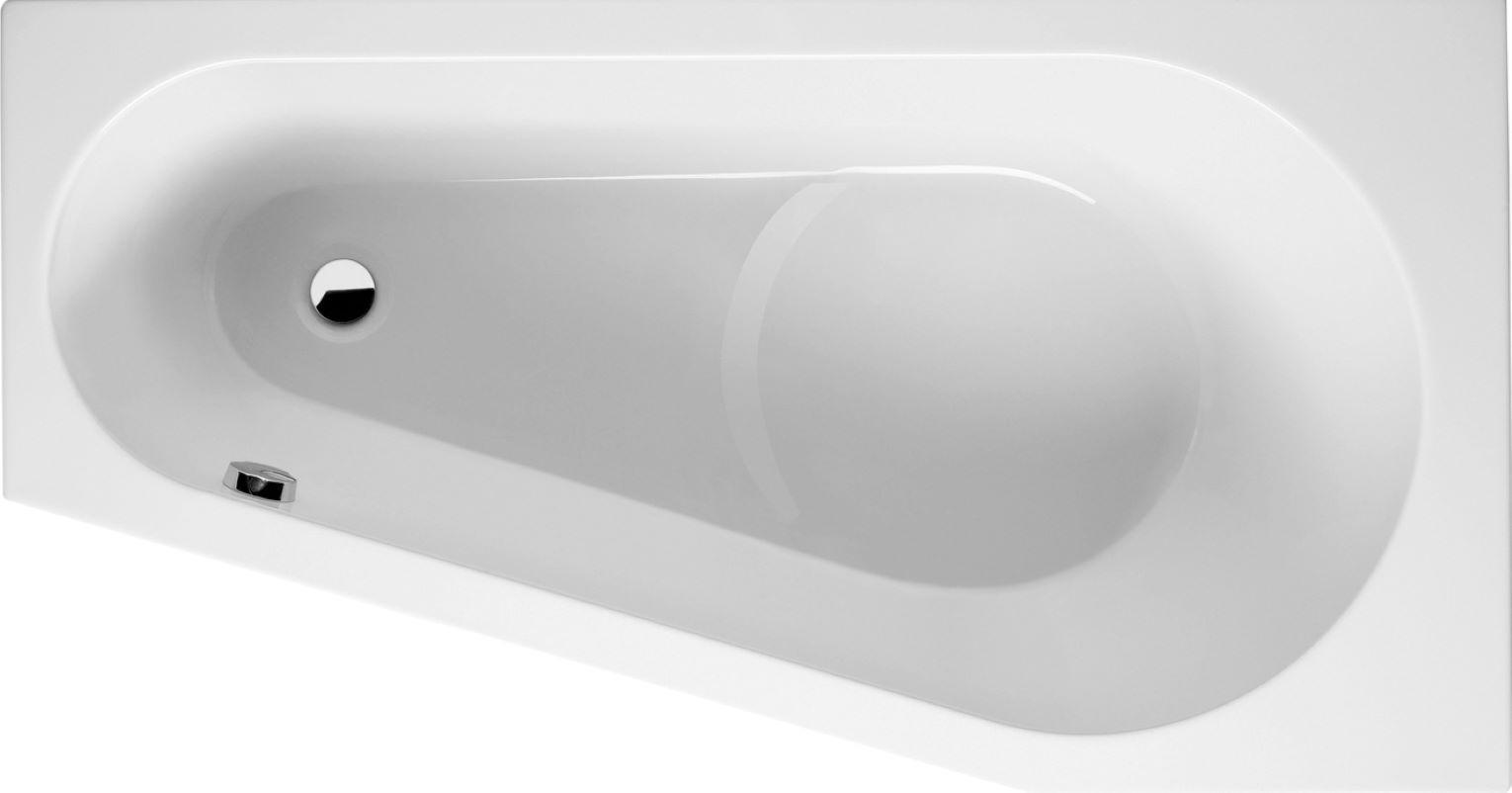 Изображение товара Ванна RIHO Delta 160 L Акриловая Асимметричная Левый угол 160x80 см