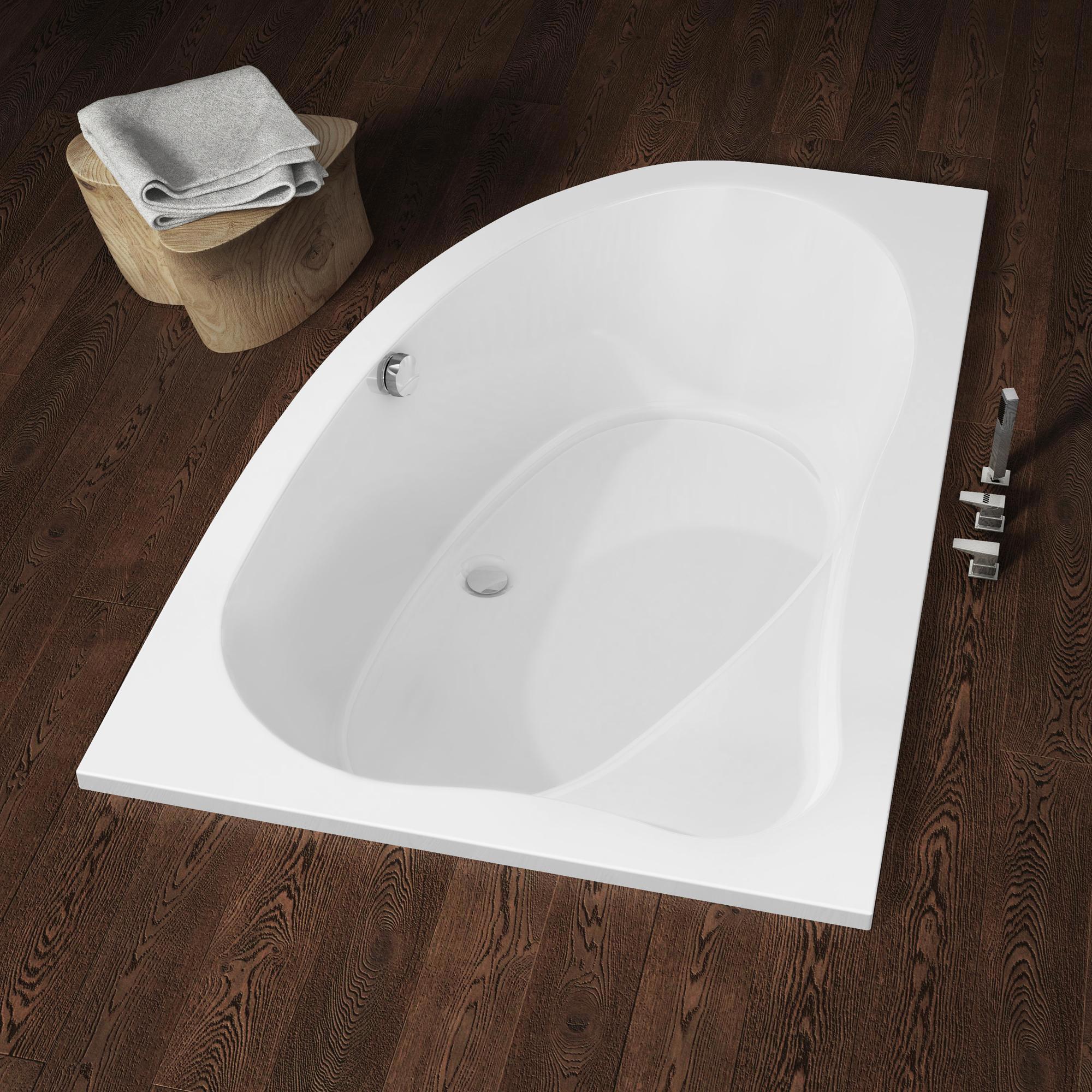 Изображение товара Ванна Riho Lyra 170 L B018001005 акриловая 170x110см Левая