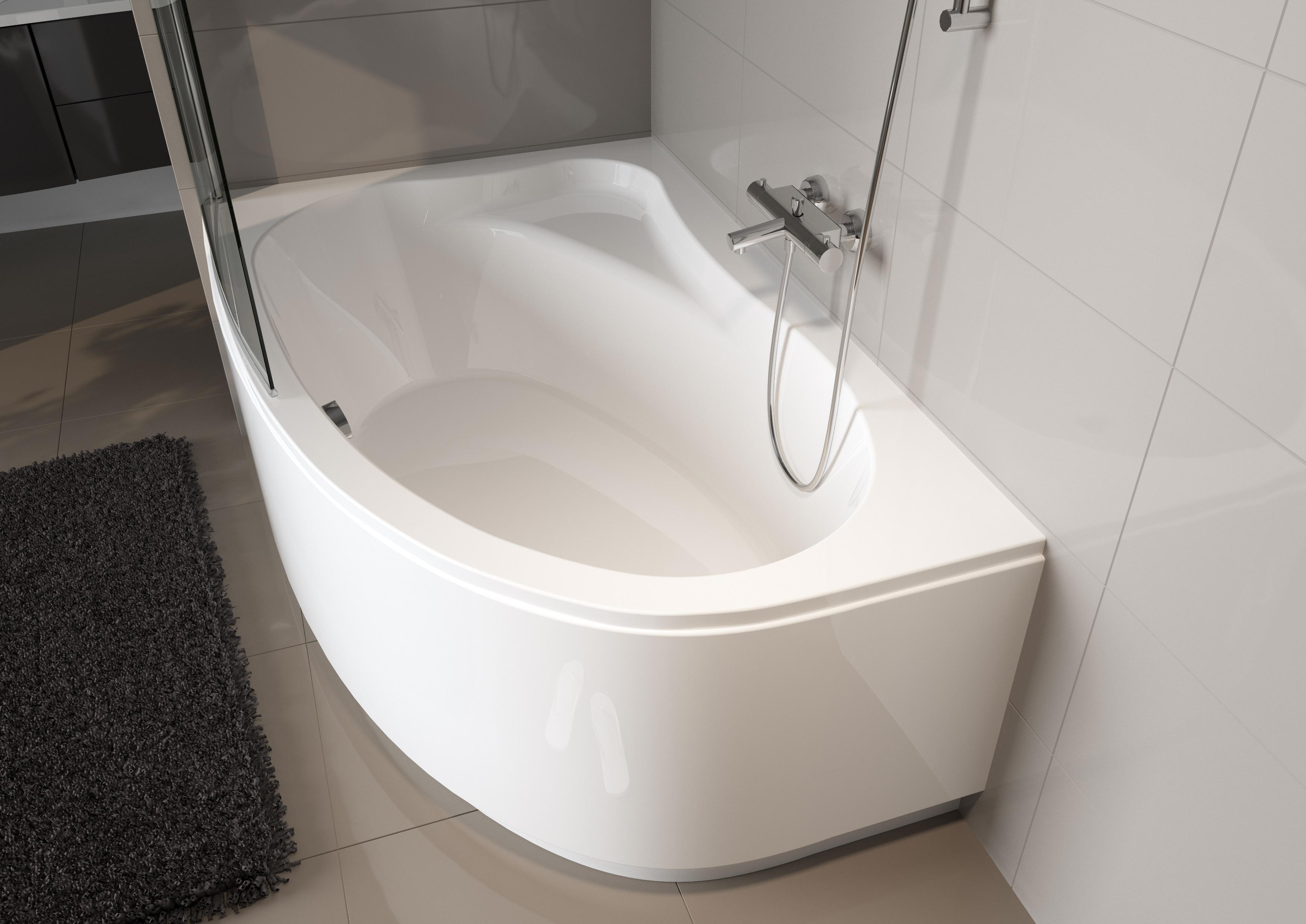 Изображение товара Ванна Riho Lyra 153 R B021001005 акриловая 153x100см Правая