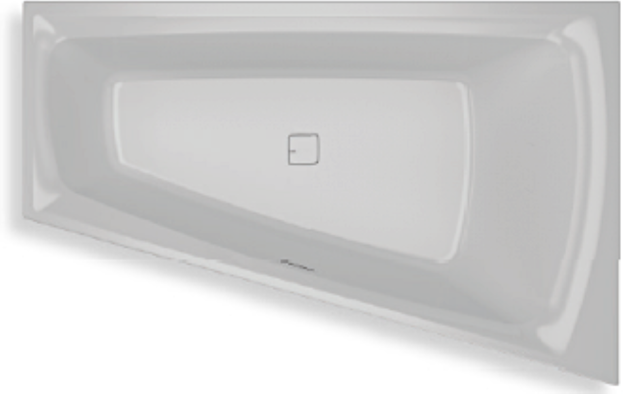 Изображение товара Ванна RIHO STILL Ассиметричная 170x110 см левый угол акрил 6 мм