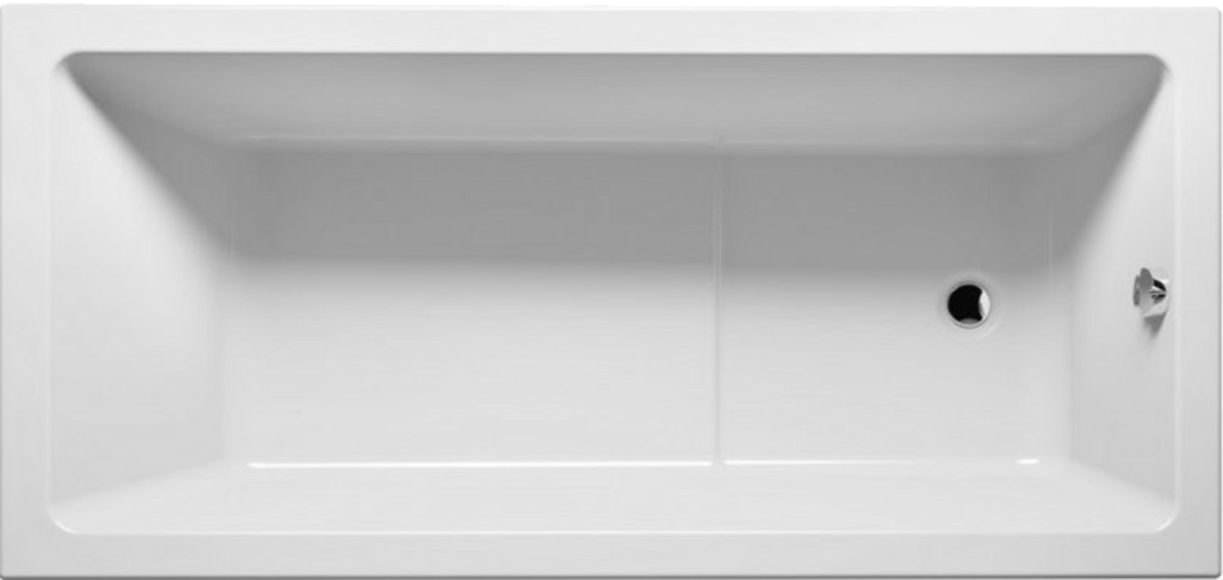 Изображение товара Прямоугольная ванна Riho Lusso Plus 170 B006001005 акриловая 170x80см