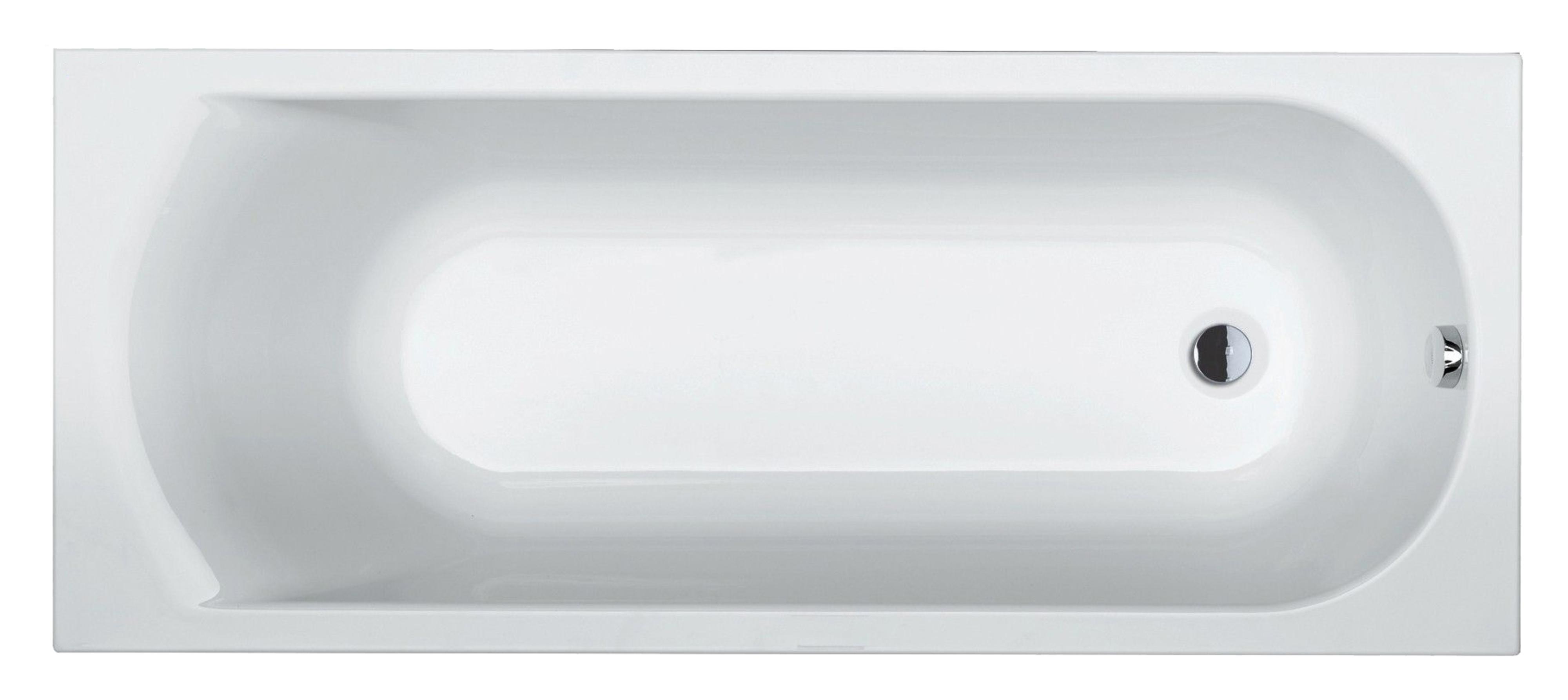 Изображение товара Прямоугольная ванна Riho Miami 180 B061001005 акриловая 180x80см