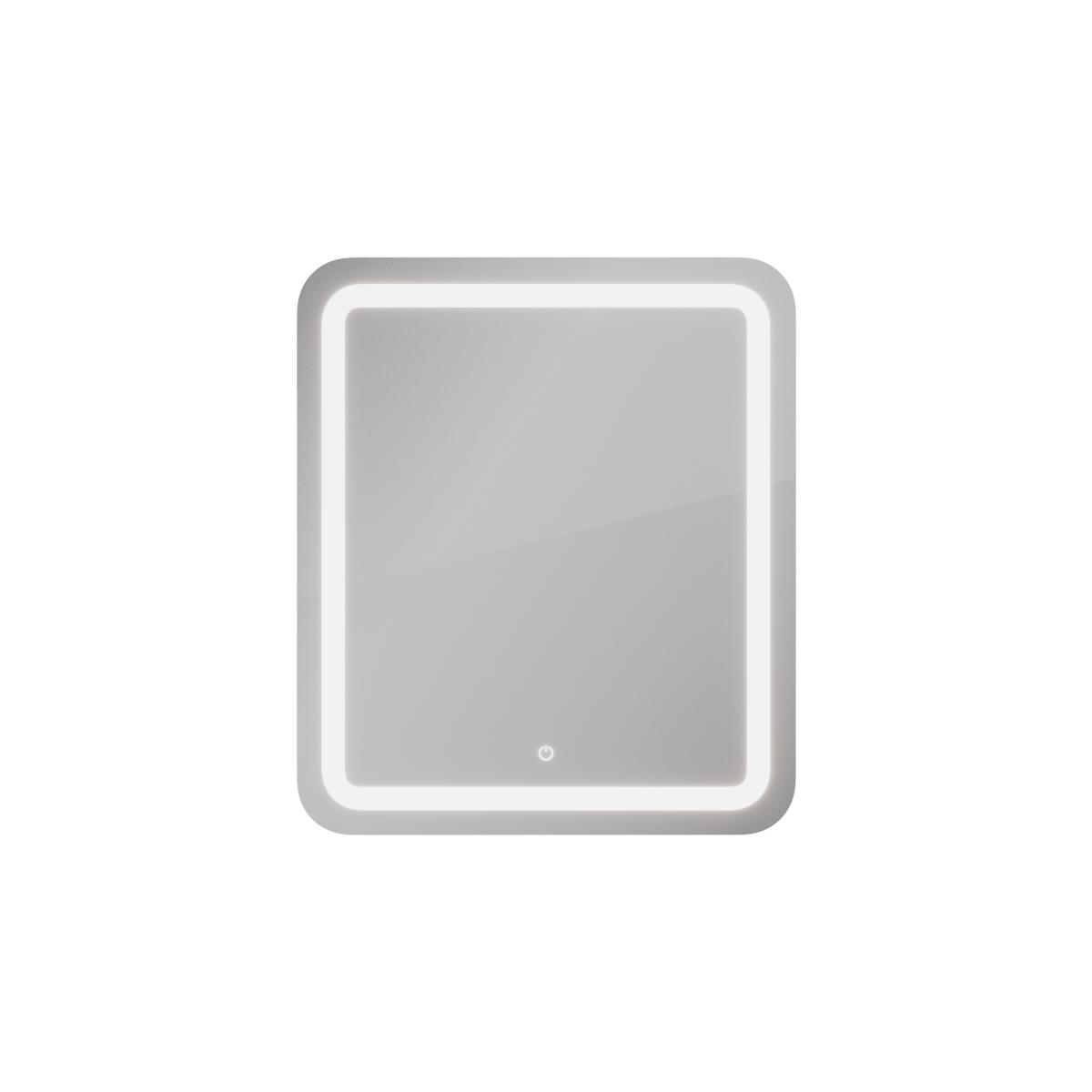 Изображение товара Зеркало для ванной Veneciana Тронто с подсветкой 60x70см