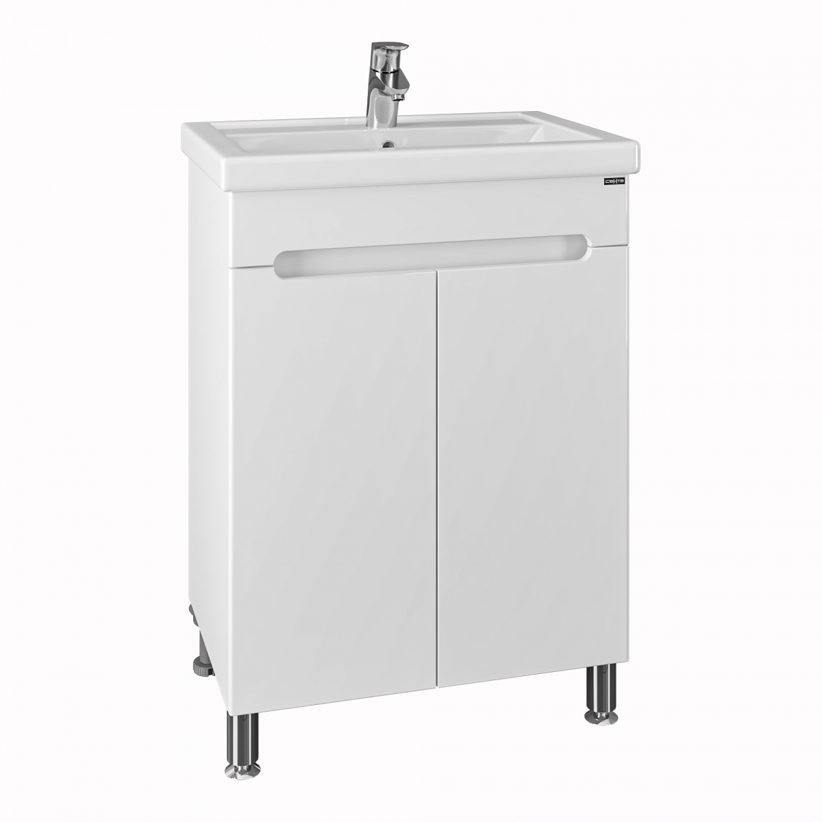 Изображение товара Тумба под раковину СаНта Лондон-60 224015 напольная 56см