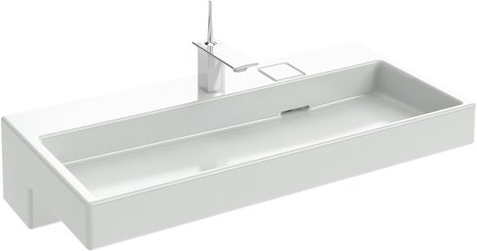 Изображение товара Раковина накладная Jacob delafon раковина EXC112-00 100см цвет белый