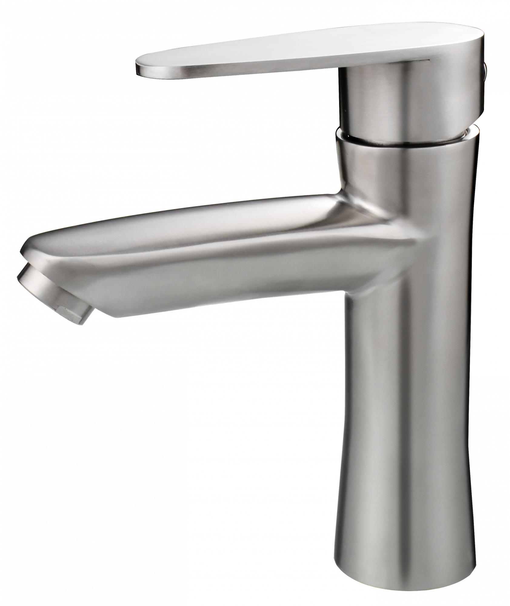 Изображение товара Смеситель для раковины Fmark FS16629 однорычажный цвет сатин