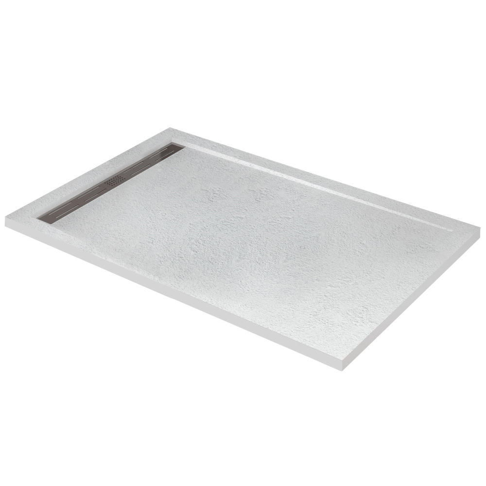 Изображение товара Душевой поддон Cezares TRAY-AS-AH-90/80-30-W прямоугольный искусственный камень 90x80см