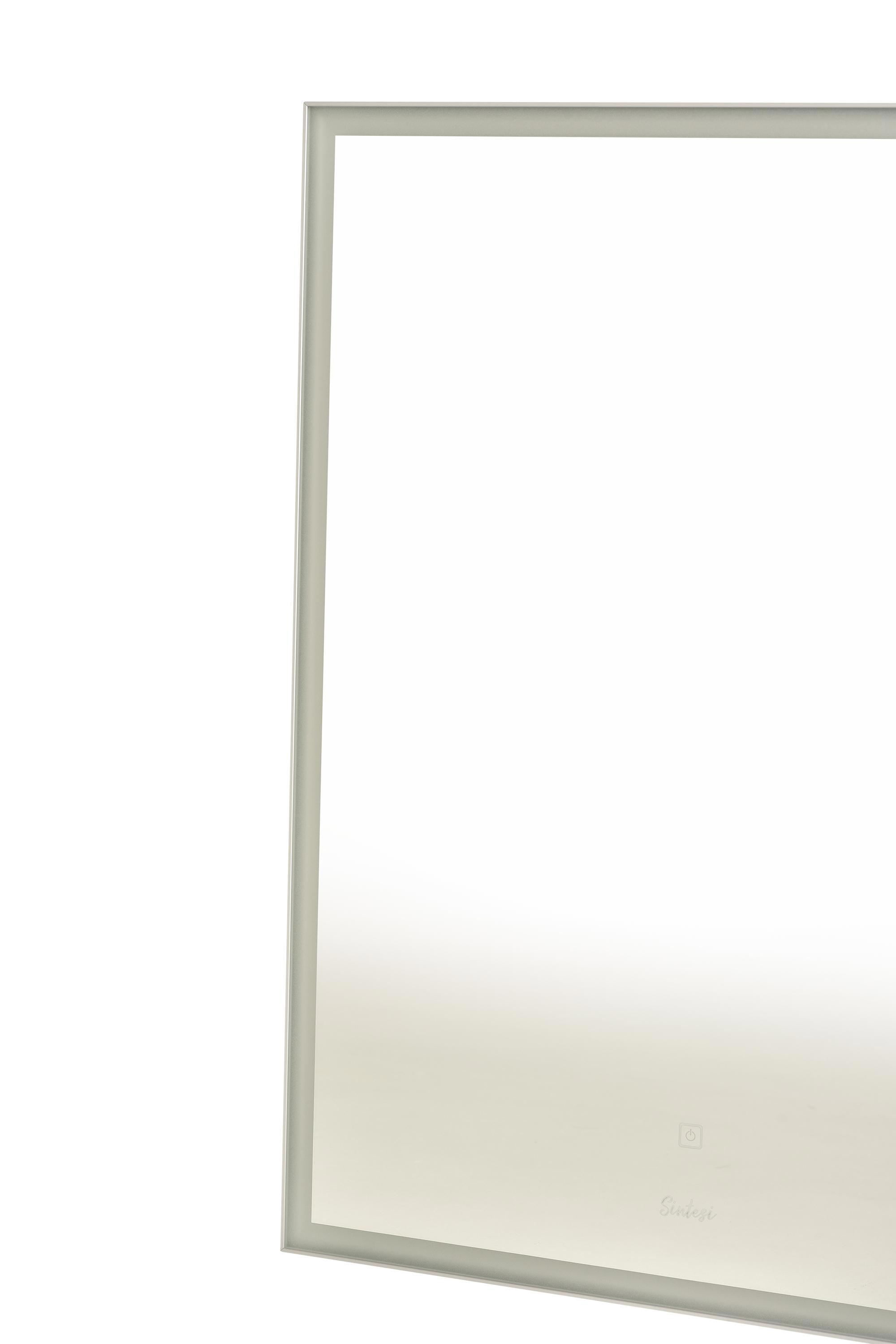 Изображение товара Зеркало для ванной с подсветкой Sintesi Kanto 60x80см IP44 LED