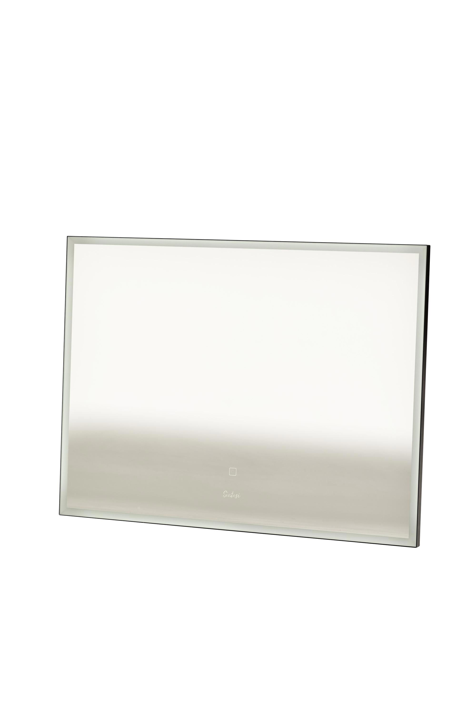 Изображение товара Зеркало с подсветкой Sintesi ARMADIO 80x60 см IP44 для ванной комнаты