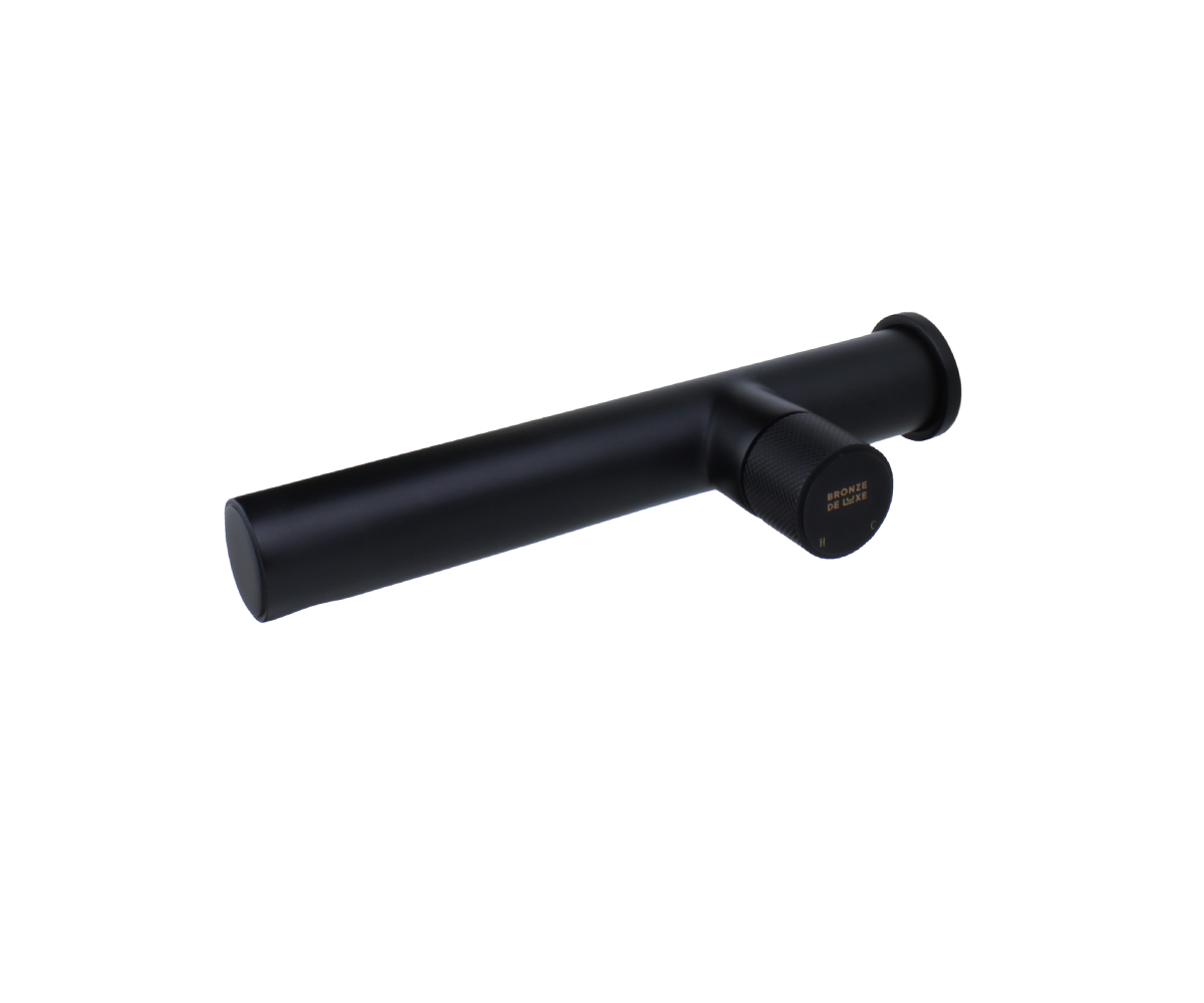 Изображение товара Смеситель для раковины Bronze de luxe 2021H однорычажный цвет черный матовый