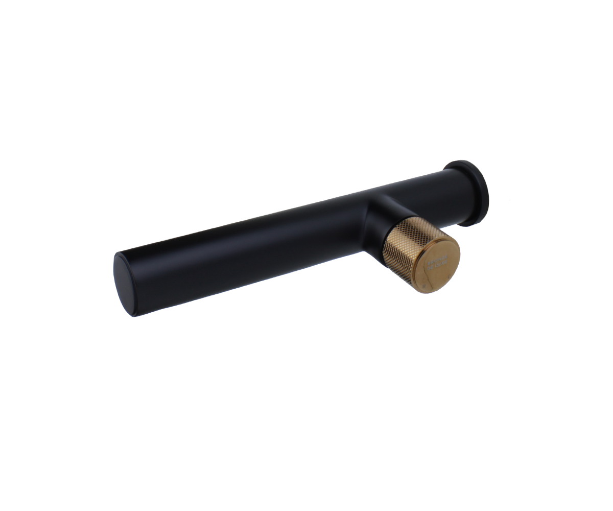 Изображение товара Смеситель для раковины Bronze de luxe 2021MH однорычажный цвет черный матовый