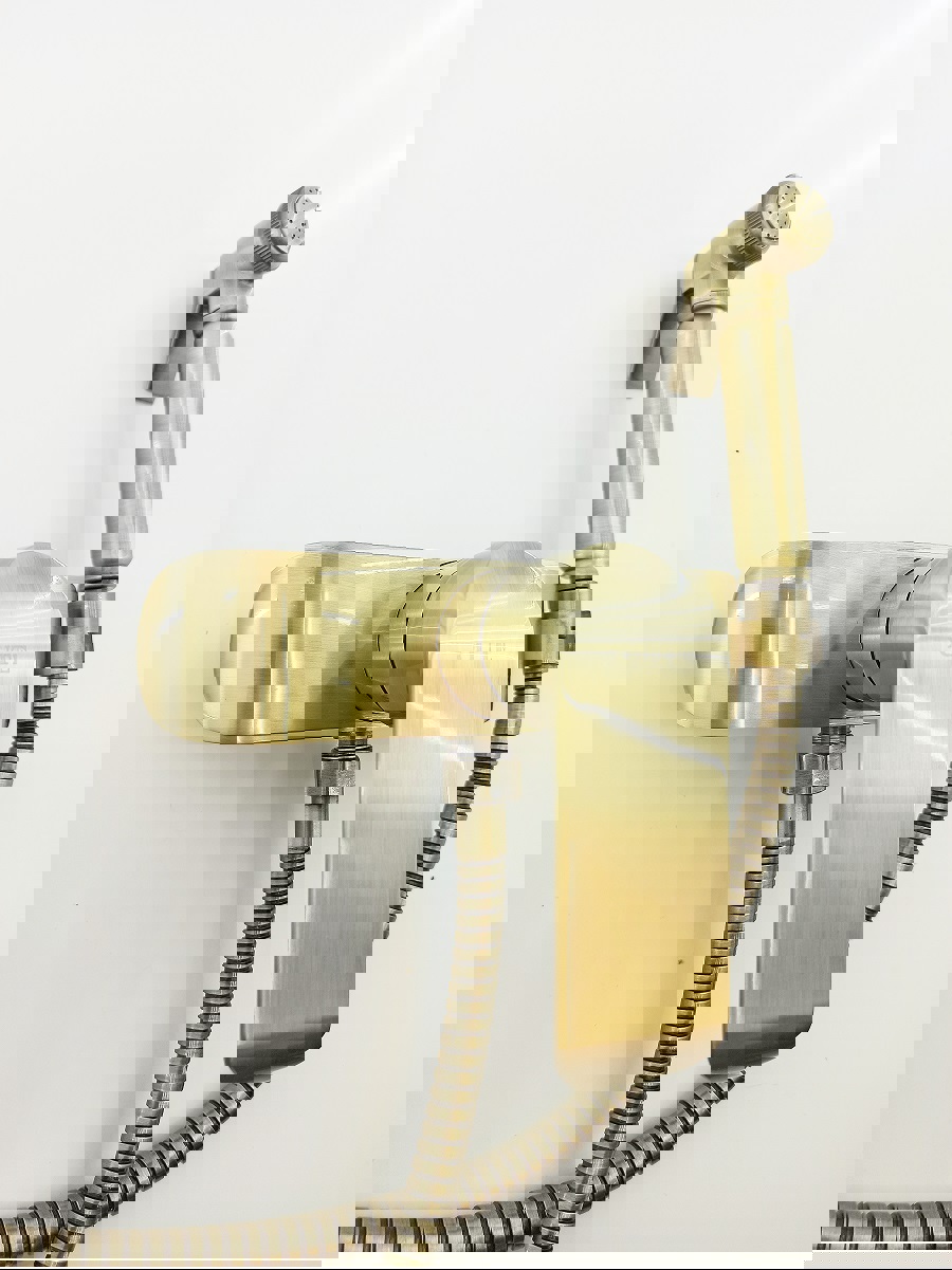 Изображение товара Набор для подключения гигиенического душа OUTE T2415Q бронза стеновой монтаж