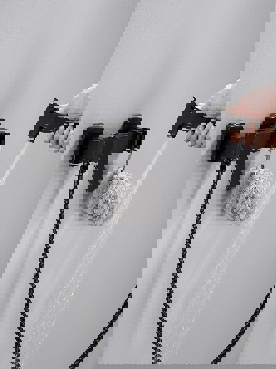 Изображение товара Набор для подключения гигиенического душа Mynah M6226I цвет Черный