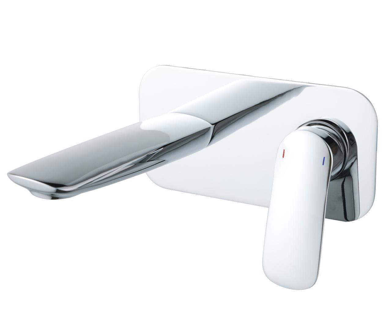 Изображение товара Смеситель SAVOL SK-H7207 для раковины: однорычажный хромированный глянцевый латунный, 7 лет гаранти