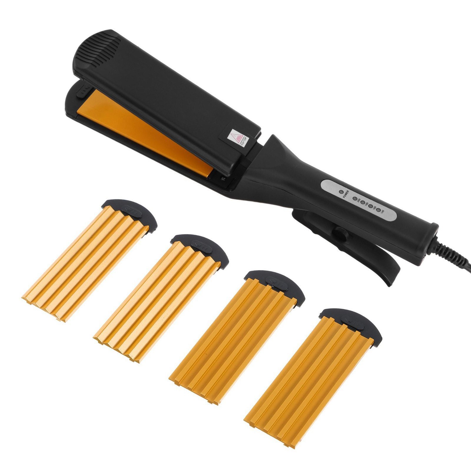 Изображение товара Мультистайлер LUAZON HOME LW-50 мощность 50 Вт с 4 насадками для укладки