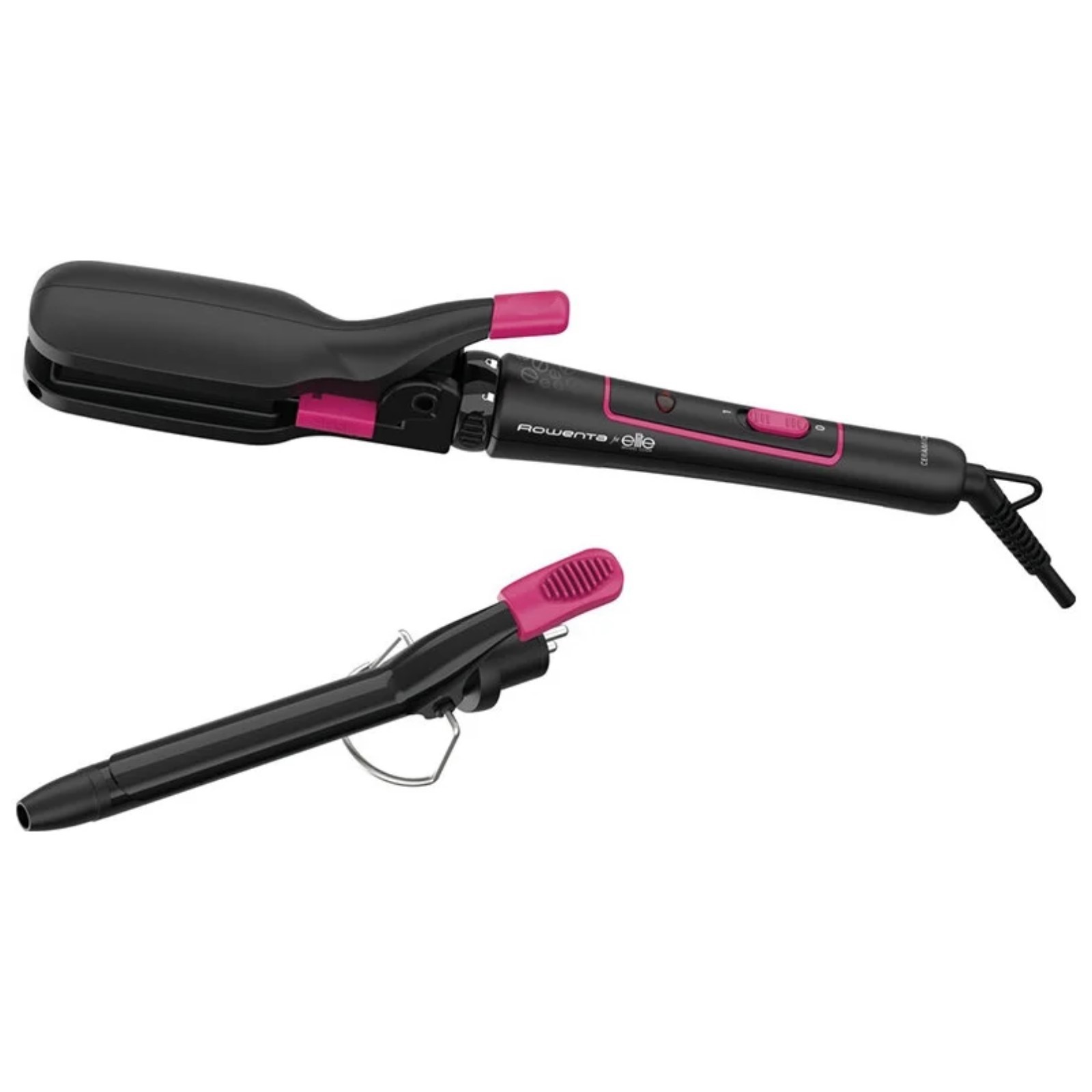 Изображение товара Мультистайлер Rowenta CF4122 3 в 1 для укладки волос гофре, керамика, 26 Вт