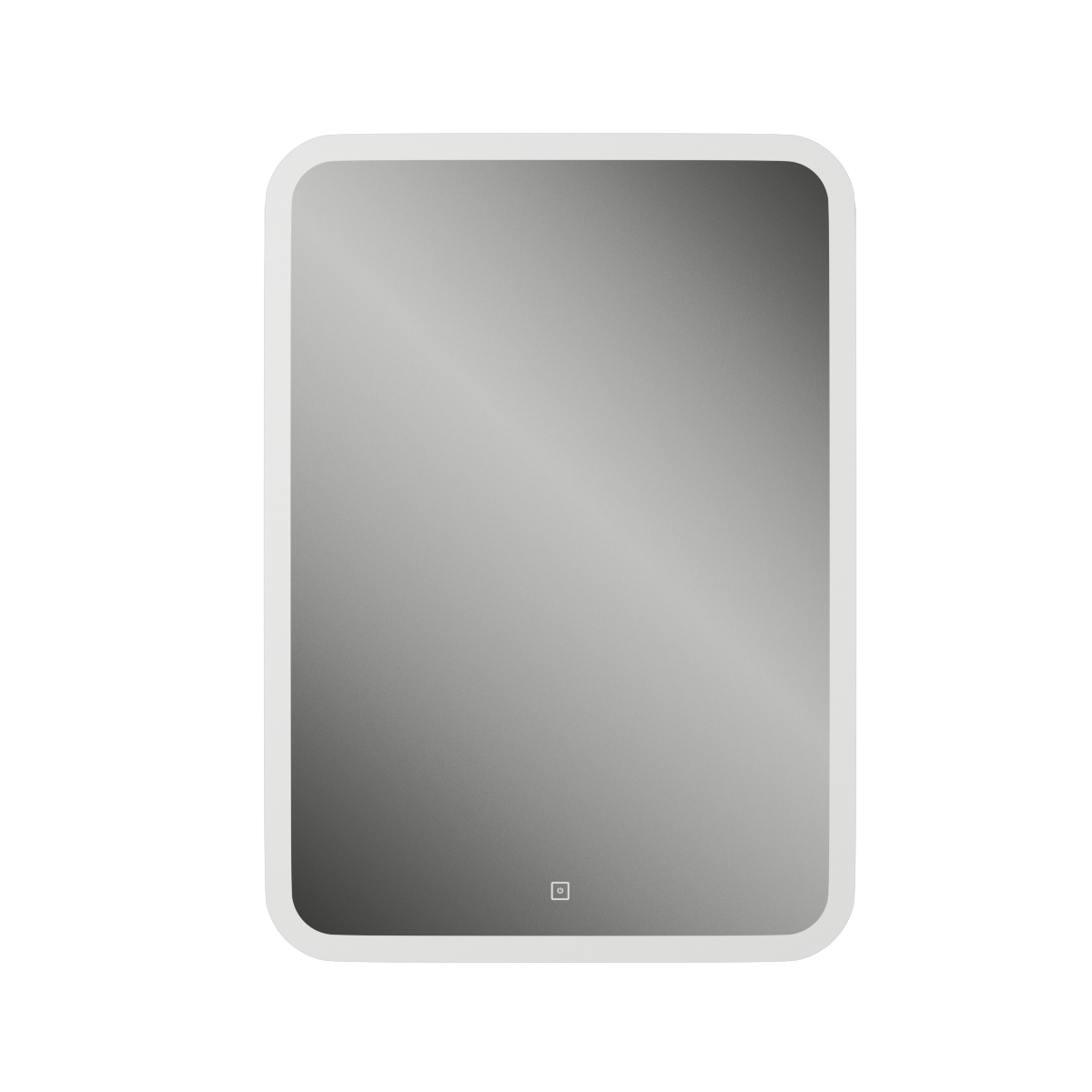 Изображение товара Зеркало для ванной Bauedge BS5070.A с подсветкой 50x70 см