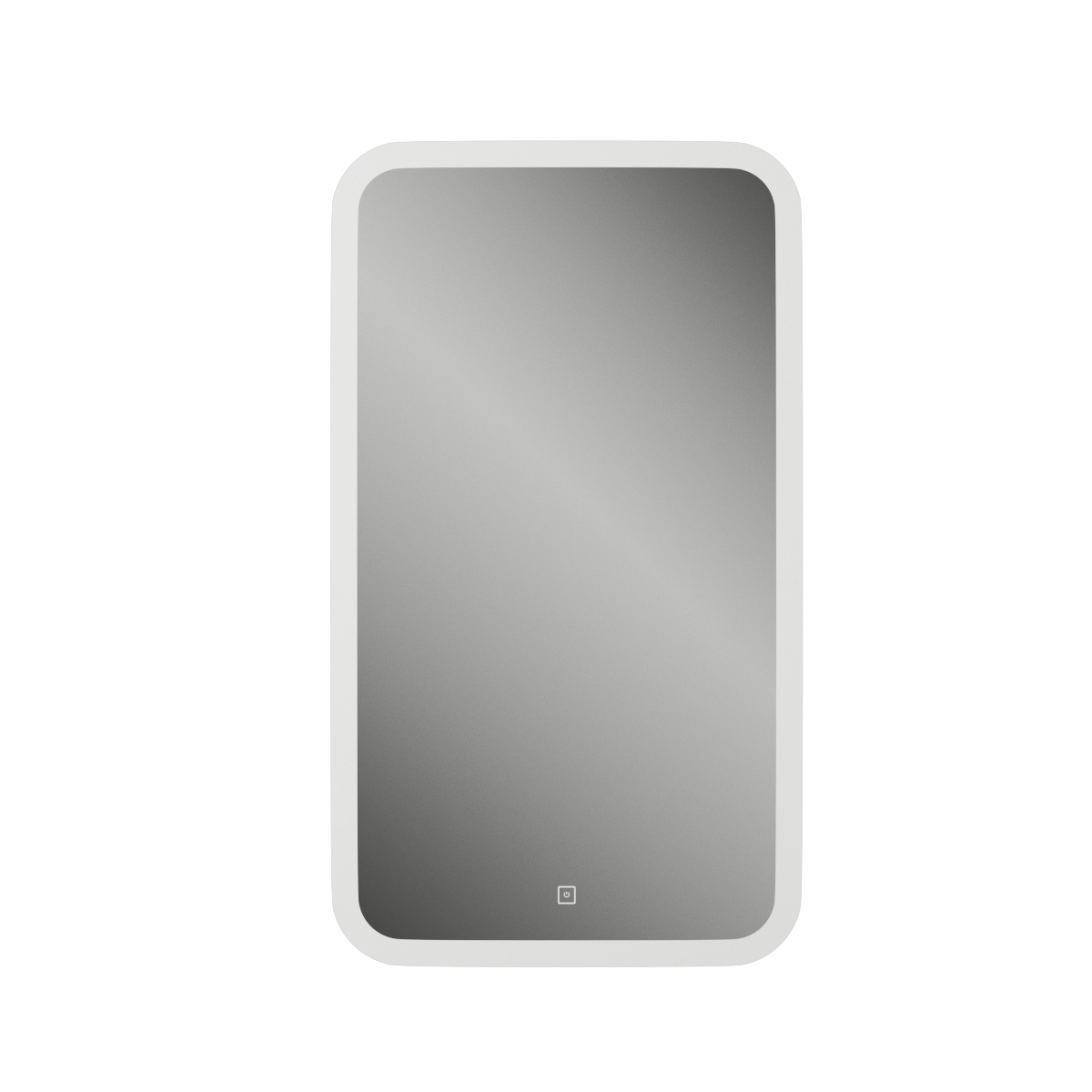 Изображение товара Зеркало для ванной Bauedge BS4070.A с подсветкой 40x70см