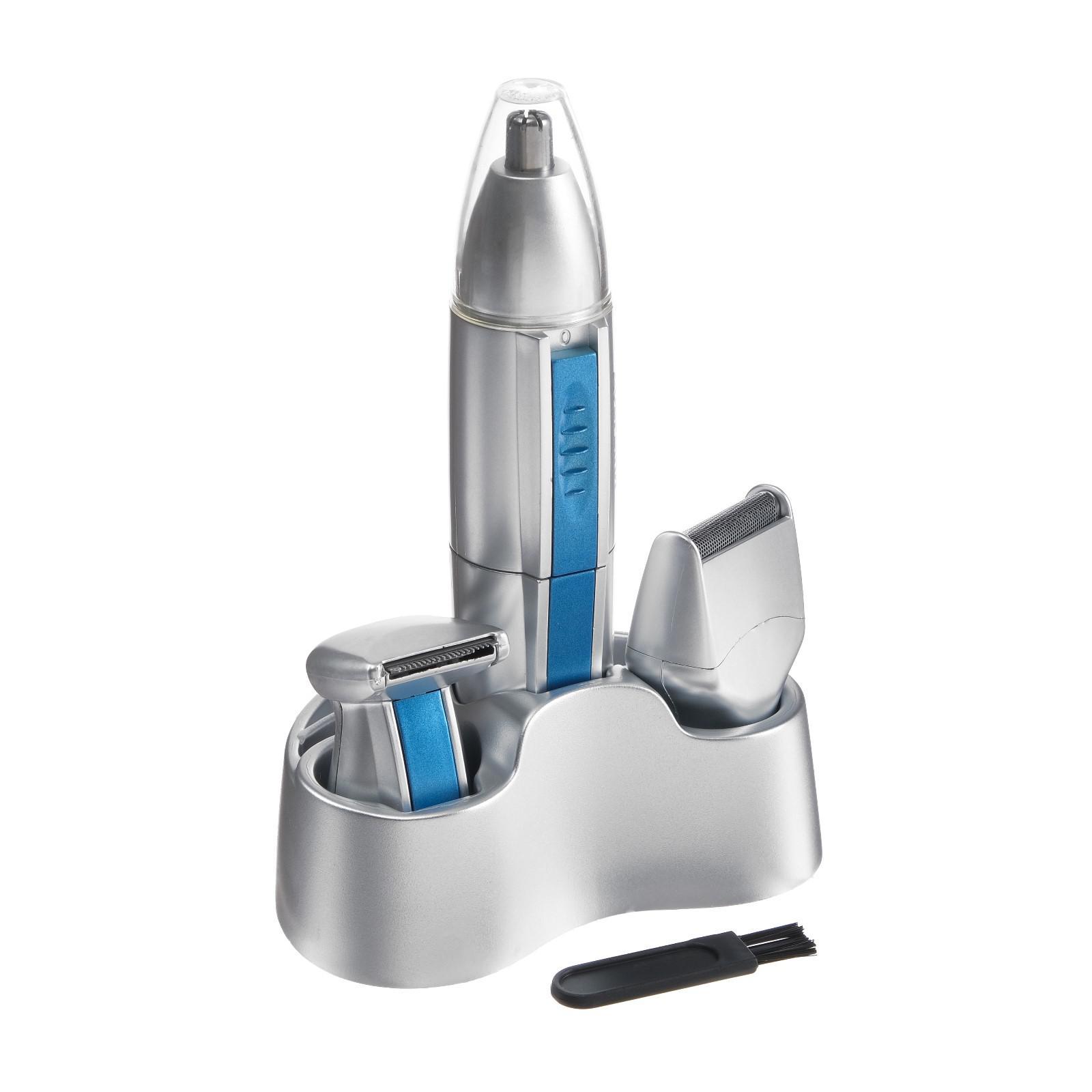 Изображение товара Триммер для волос Добрыня DO-2610, для носа/ушей/бороды, 1хАА (не в компл.), серебристый