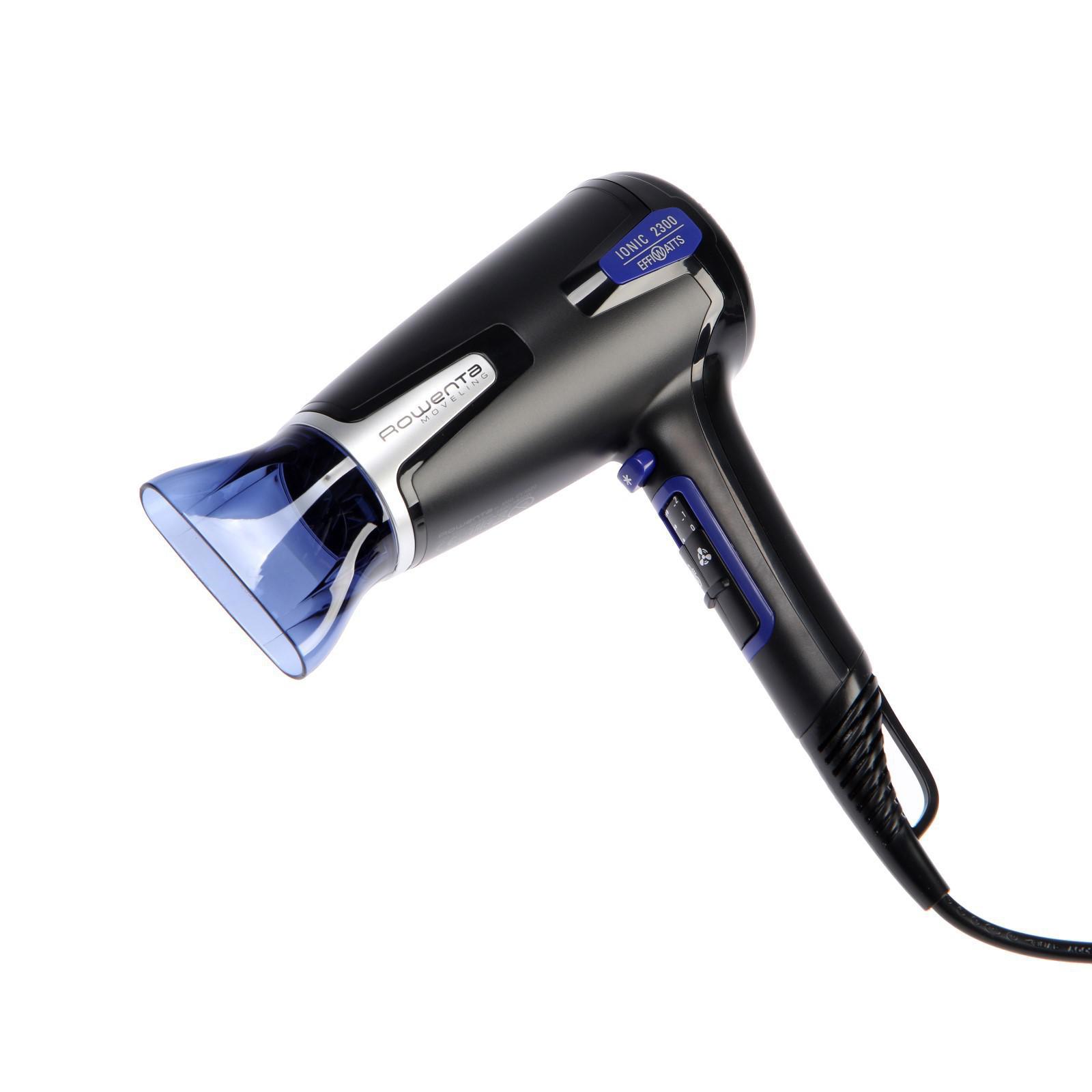 Изображение товара Фен Rowenta CV 3820FO Moveling 1800 Вт с функциям подачи холодного воздуха