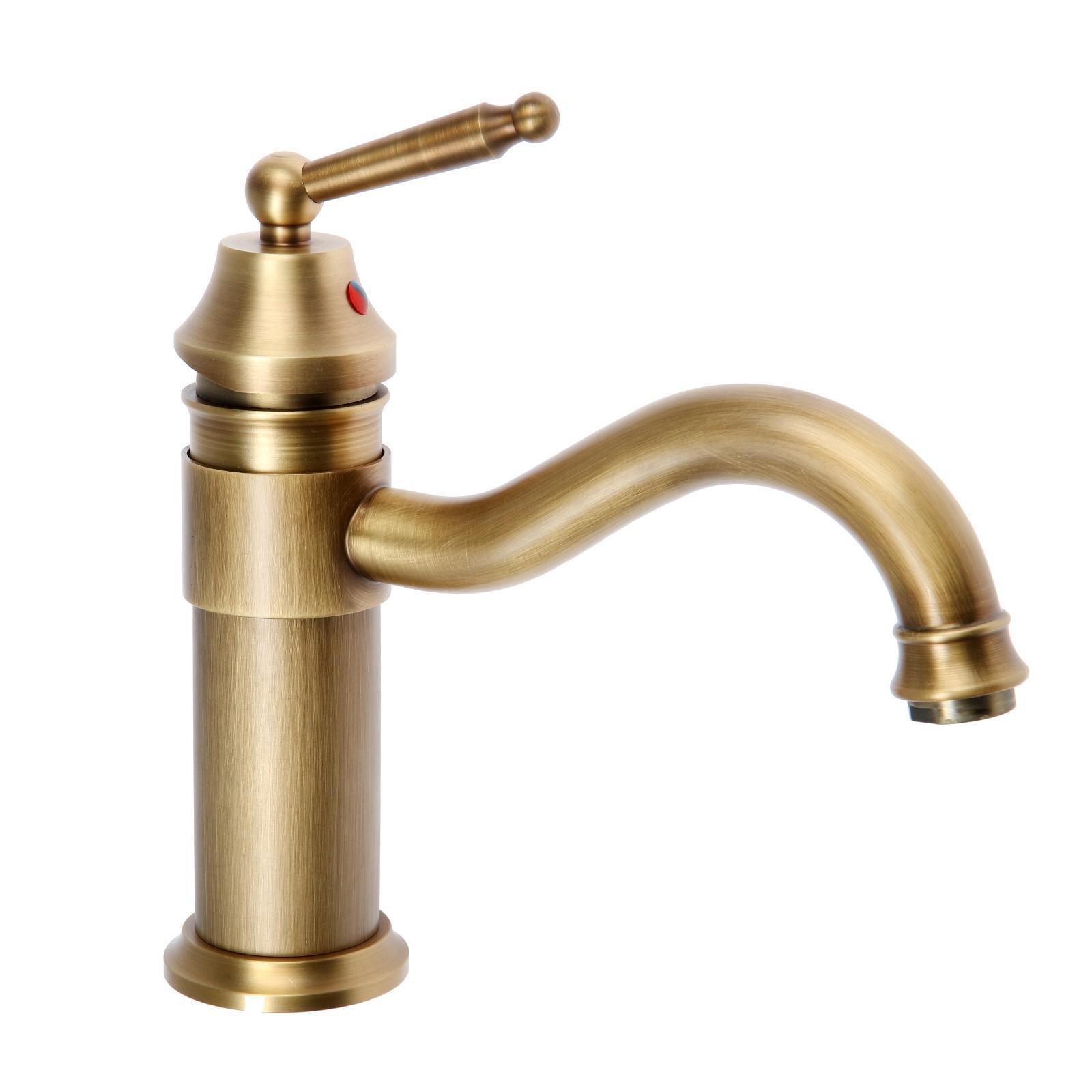 Изображение товара Смеситель для раковины Zein 6926817 однорычажный цвет kraft