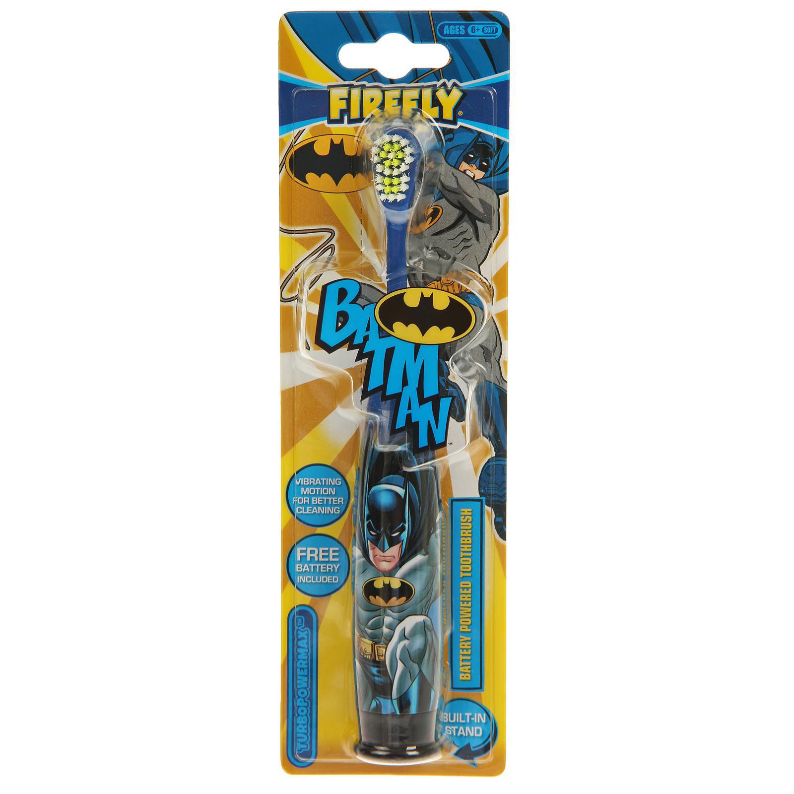 Изображение товара Электрическая зубная щётка Batman 2706281 Изображение товара Электрическая зубная щётка Batman 2706281