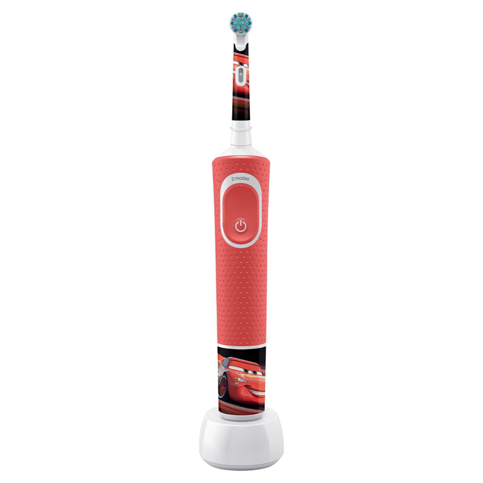 Изображение товара Электрическая зубная щётка Oral-b 3710 для детей мягкая контурная режимы