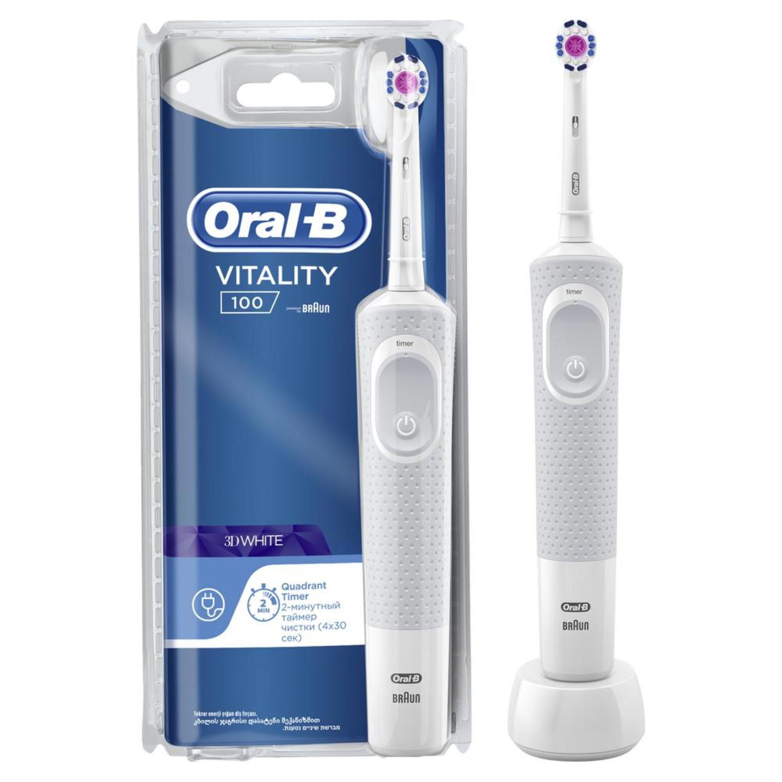 Изображение товара Электрическая зубная щетка Oral-b 3710 с 2 режимами и таймером