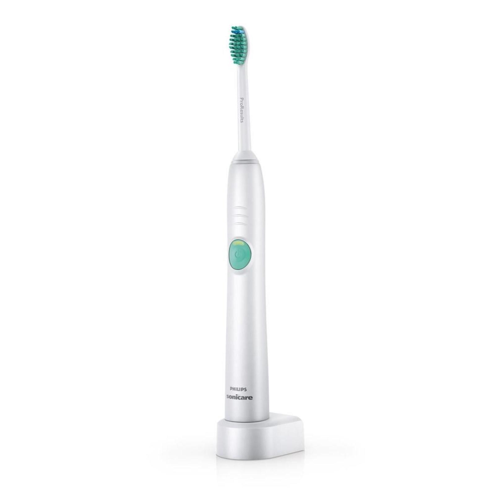 Изображение товара Электрическая зубная щётка Philips HX6511/02 звуковая с таймером и водонепроницаемым корпусом