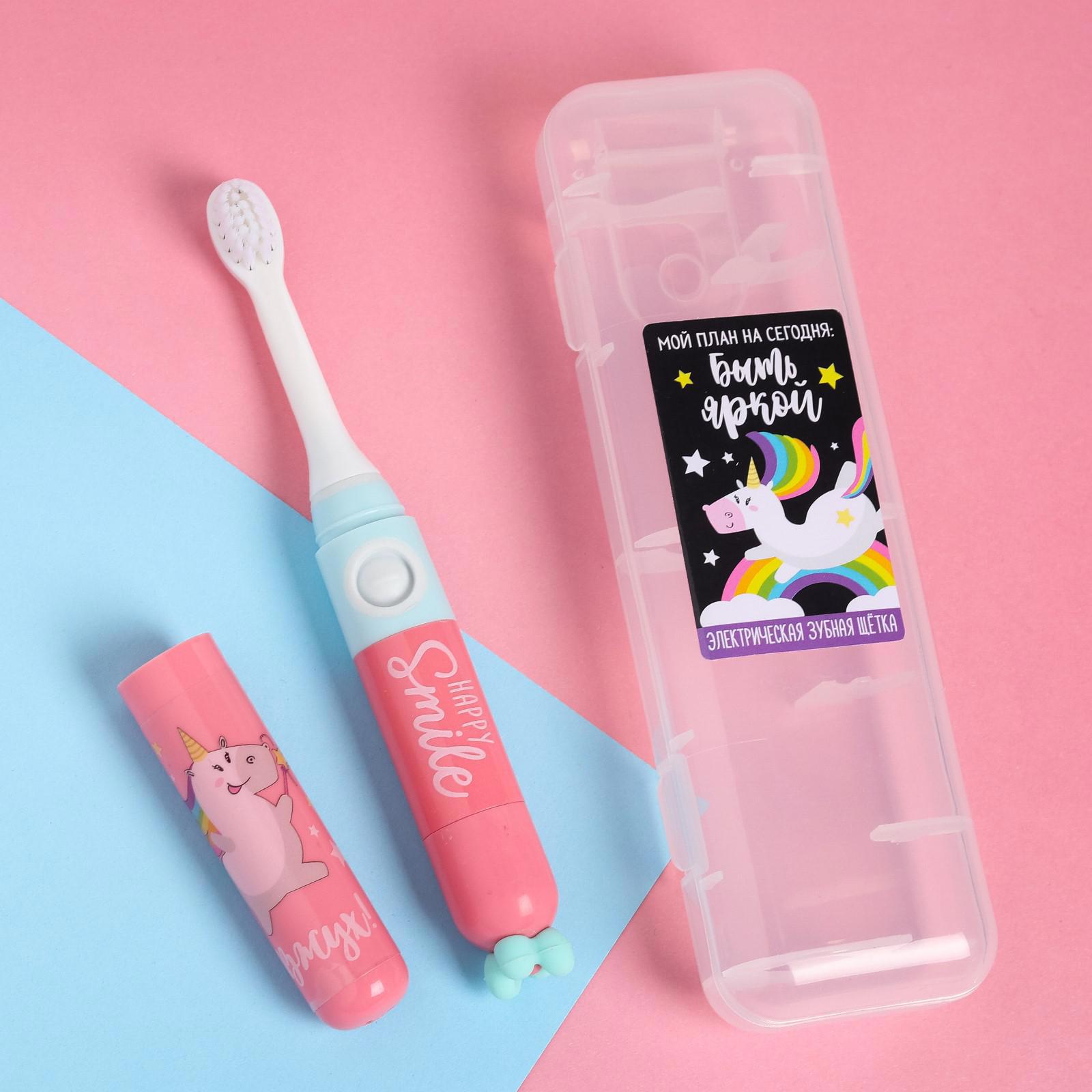 Изображение товара Электрическая зубная щетка LIKE ME 5214143 для ухода за зубами