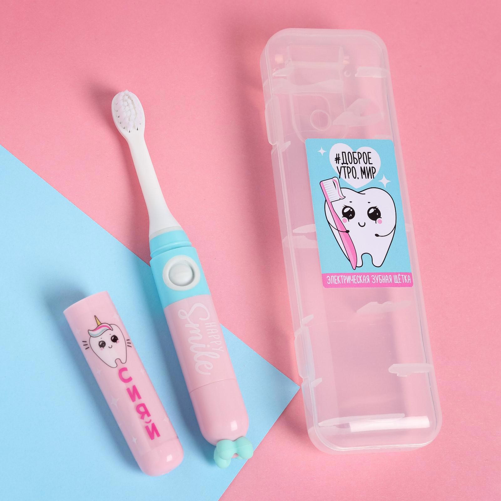 Изображение товара Электрическая звуковая зубная щётка LIKE ME 5214141 для ежедневной гигиены